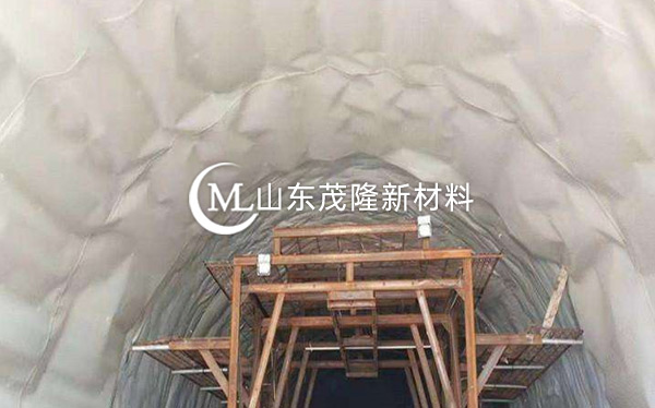 《濰萊鐵路項目》土工布、EVA防水板施工