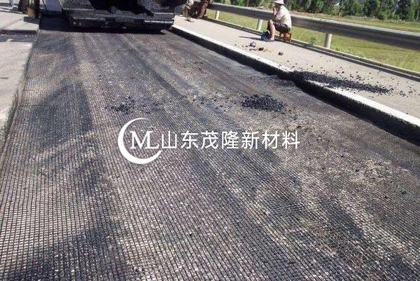 ?鋼塑格柵對于道路加固的重要性