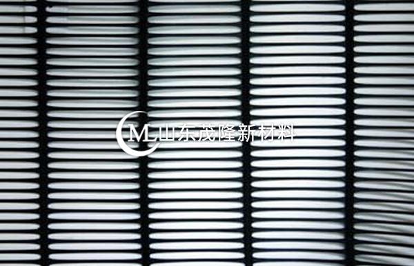 高溫特性中鋼塑土工格柵的運用