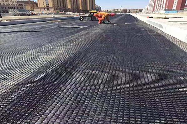 土工格柵鋪設完成后怎么善后?  第2張