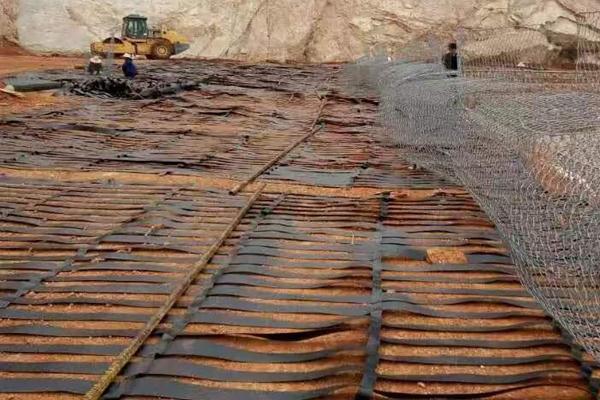 高韌性聚酯紗線集束土工格柵在邊坡防護工程中的應用 第2張