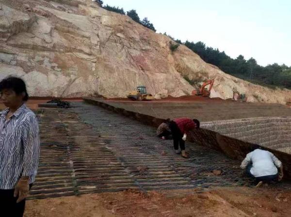 高韌性聚酯紗線集束土工格柵應用范圍 第2張