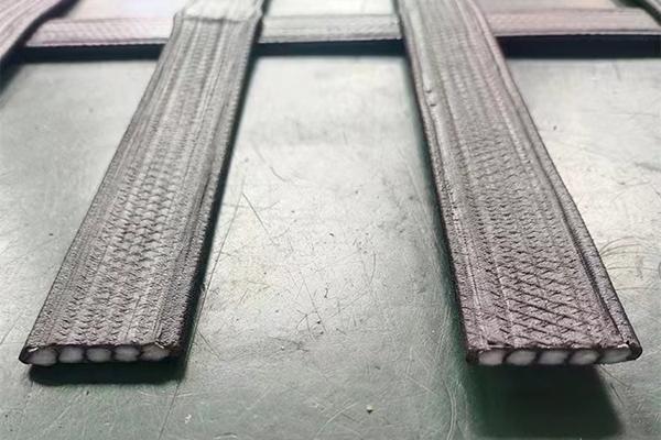 高韌性聚酯紗線集束土工格柵是怎么制作的呢? 第2張
