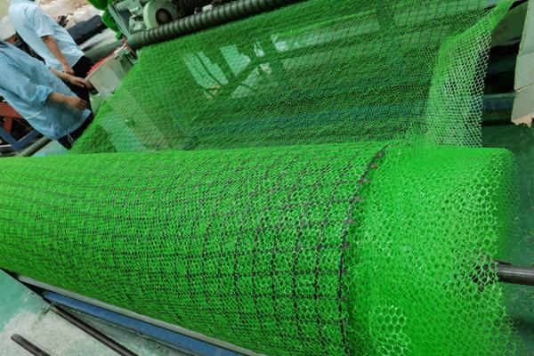 高韌性聚酯紗線集束土工格柵與三維土工網墊的區別有哪些 第2張